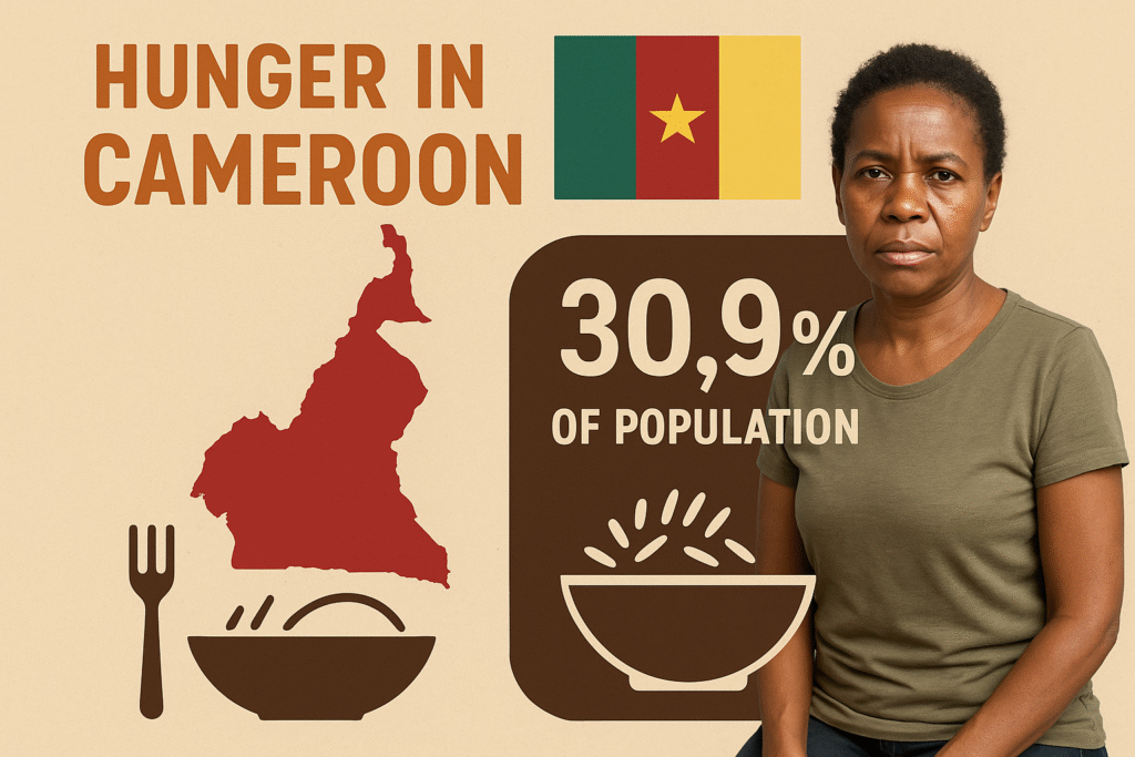 hunger crisis in cameroon